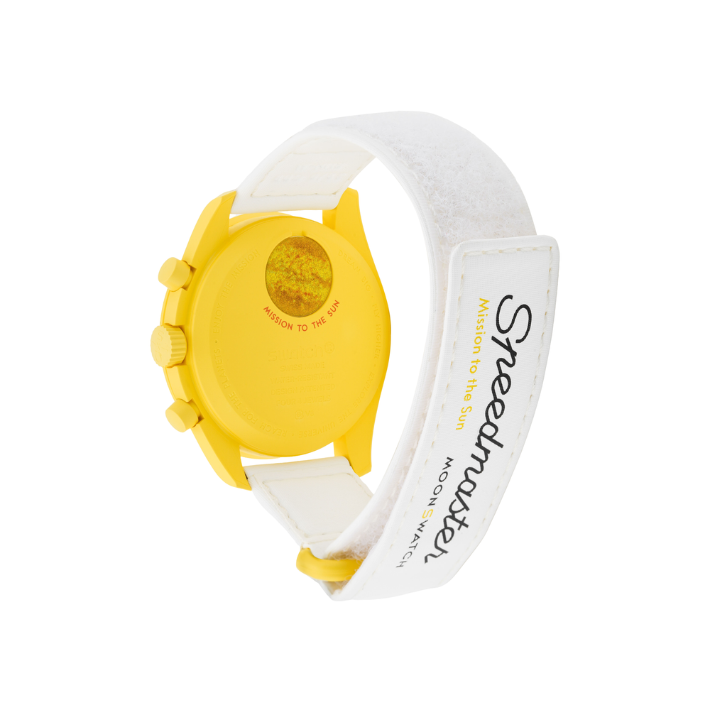 SWATCH X Omega Bioceramic MoonSWATCH Mission To The Sun SO33J100