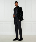 Хлопковые штаны Paul Tux BOSS BLACK - черный(50531193)