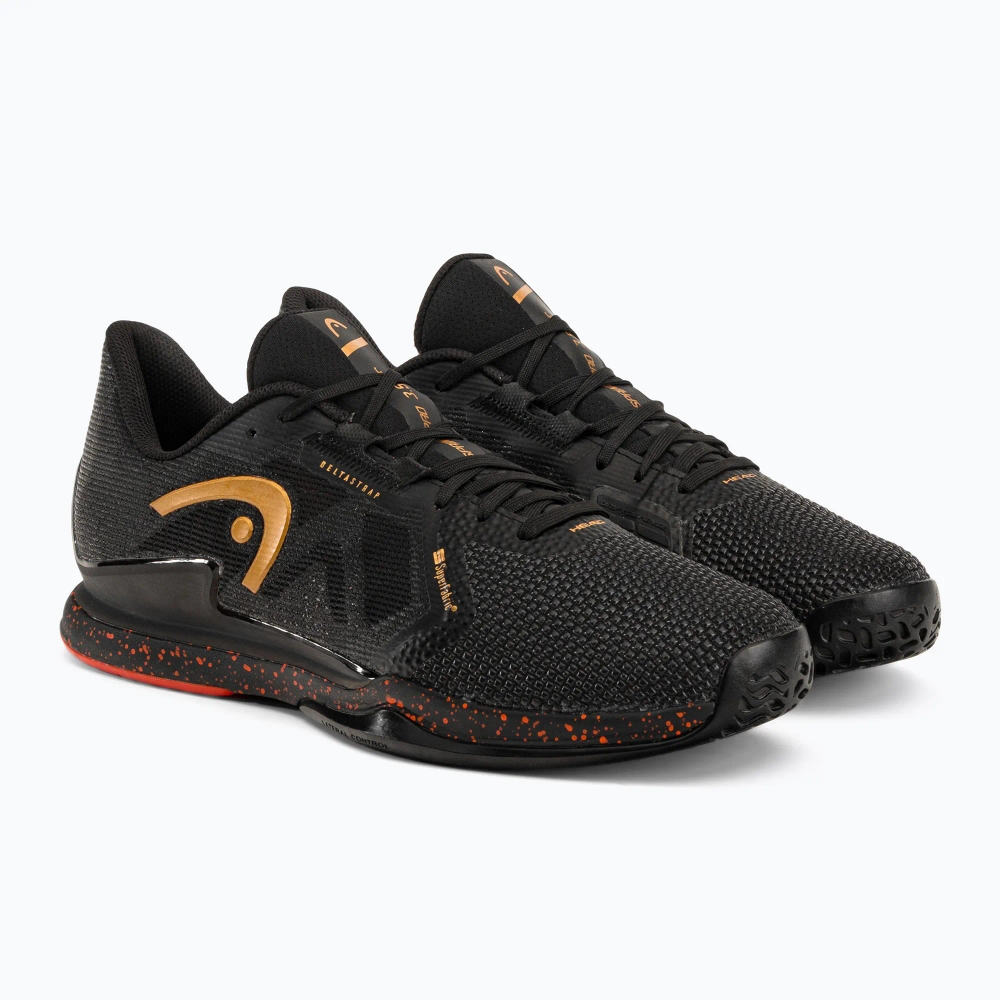 Теннисные кроссовки HEAD Sprint Pro 3.5 SF black/orange