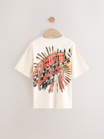 Футболка для мальчика Next AG3-609, Молочный