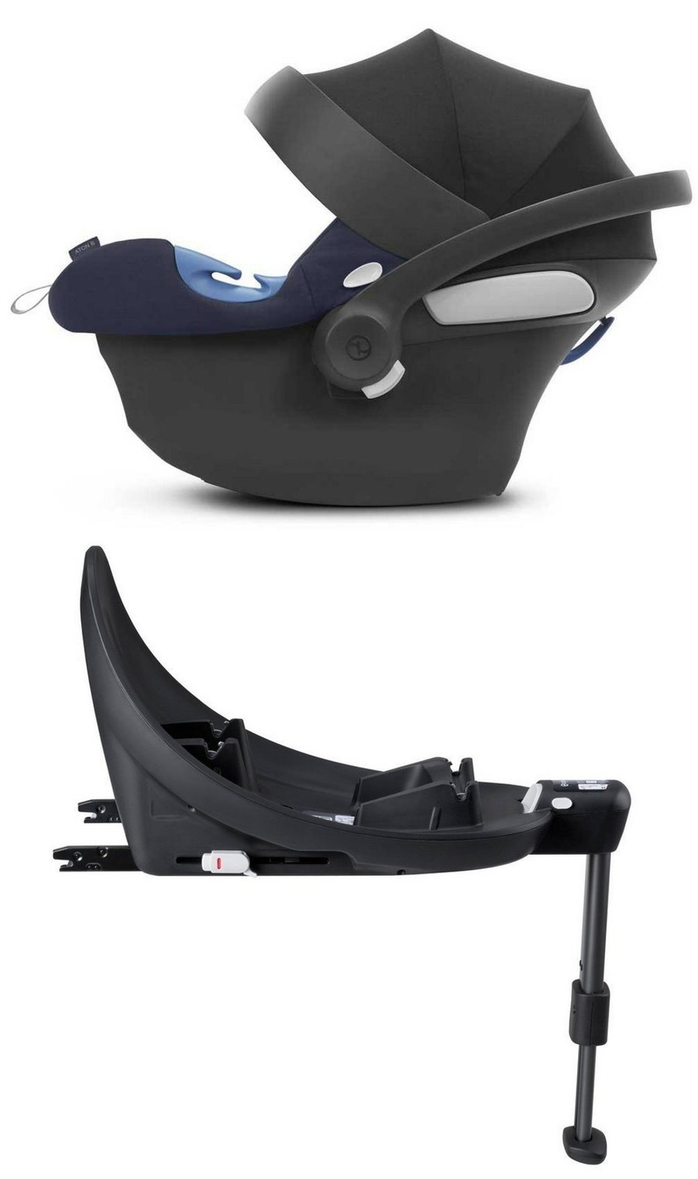 Cybex Aton B i-Size + IsoFix Base M