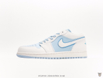 Кроссовки Nike Air Jordan 1 Low Wmns "Ice Blue"