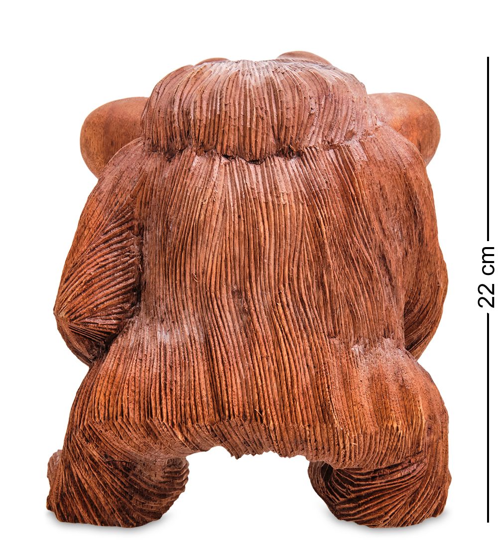 Decor and Gift 17-081_A Статуэтка «Обезьяна» (суар, о.Бали)