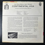 Raoul Meynard And Orchestra ‎– Continental Visa (США 1958г.)