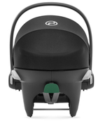 Коляска Cybex Coya Matt Black Frame Aton B2 i-Size Dynamic Red Leaf Green с дождевиком