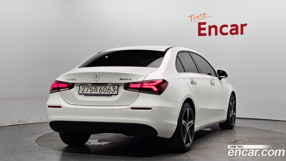 Mercedes-Benz A-Class W177 A250 4MATIC Sedan (02.2020)