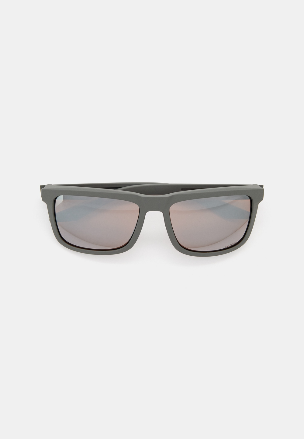 Спортивные очки 100% BLAKE - Soft Tact Cool Grey - HiPER Crimson Silver Mirror Lens