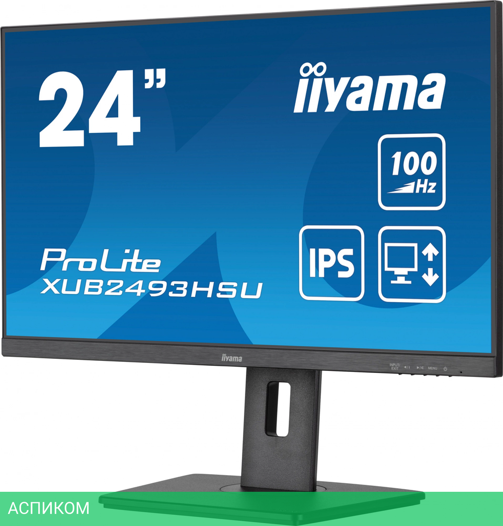 Монитор Iiyama 23.8" ProLite XUB2493HSU-B7