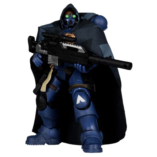 Фигурка McFarlane Toys Warhammer 40000 Space Marine Eliminator Wv9 18 см. Товар уцененный