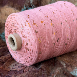 Пайетки 5 мм (Misha) Пудра