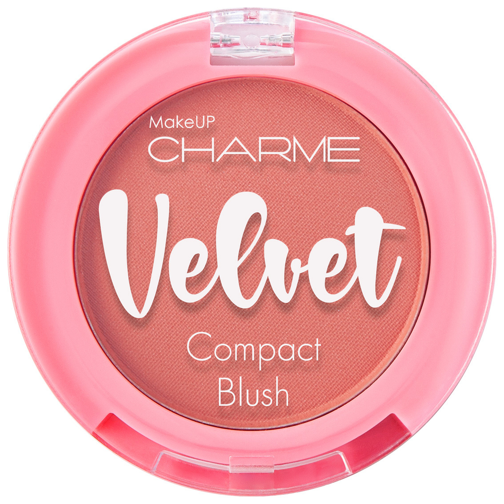 Charme Румяна скульптурирующие Velvet тон 102 (персиковый крем)