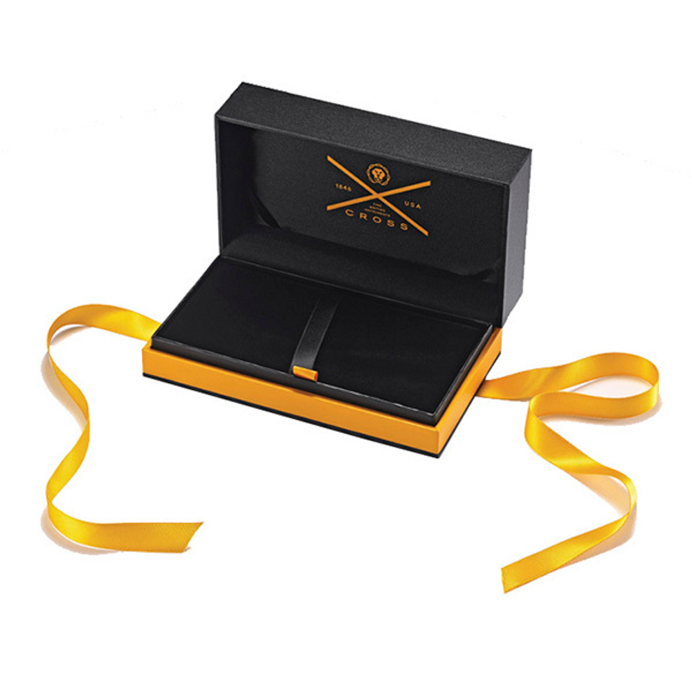 Черная ручка-роллер Cross Century II Gunmetal Gray