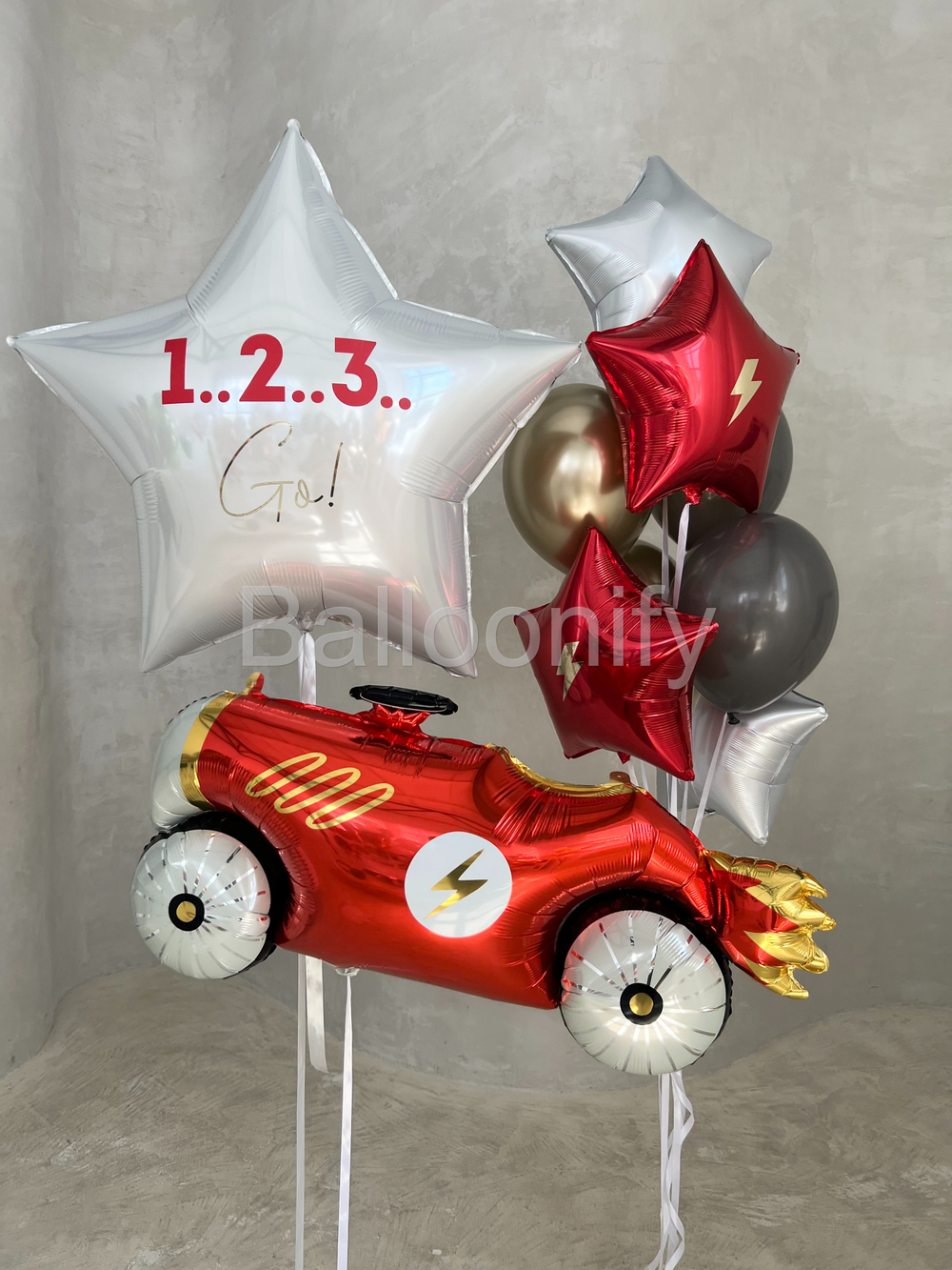 Набор шаров "Триумф звезд" Дизайн № 1