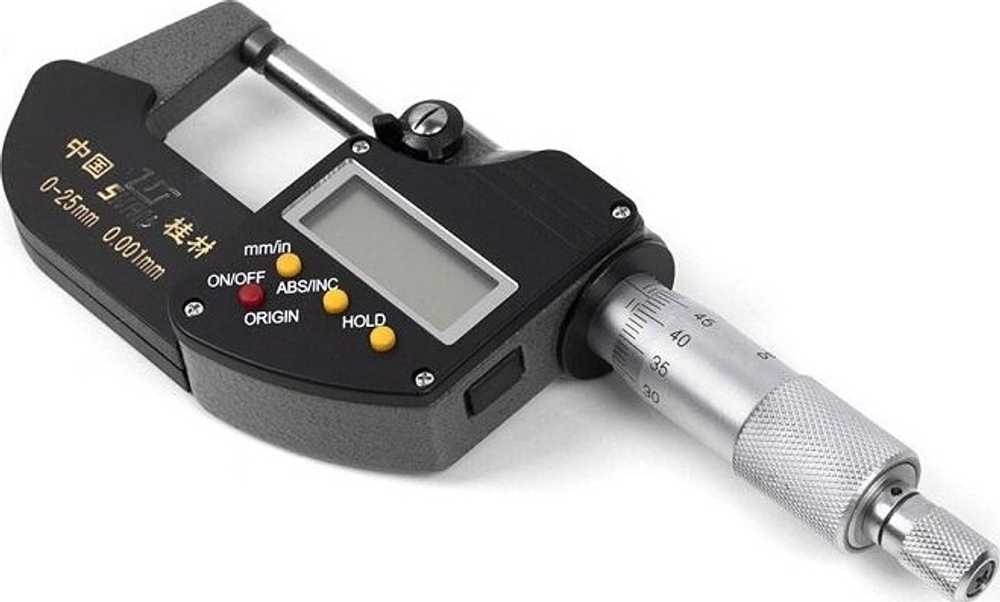 Микрометр цифровой SHAN МКЦ - 25 123757