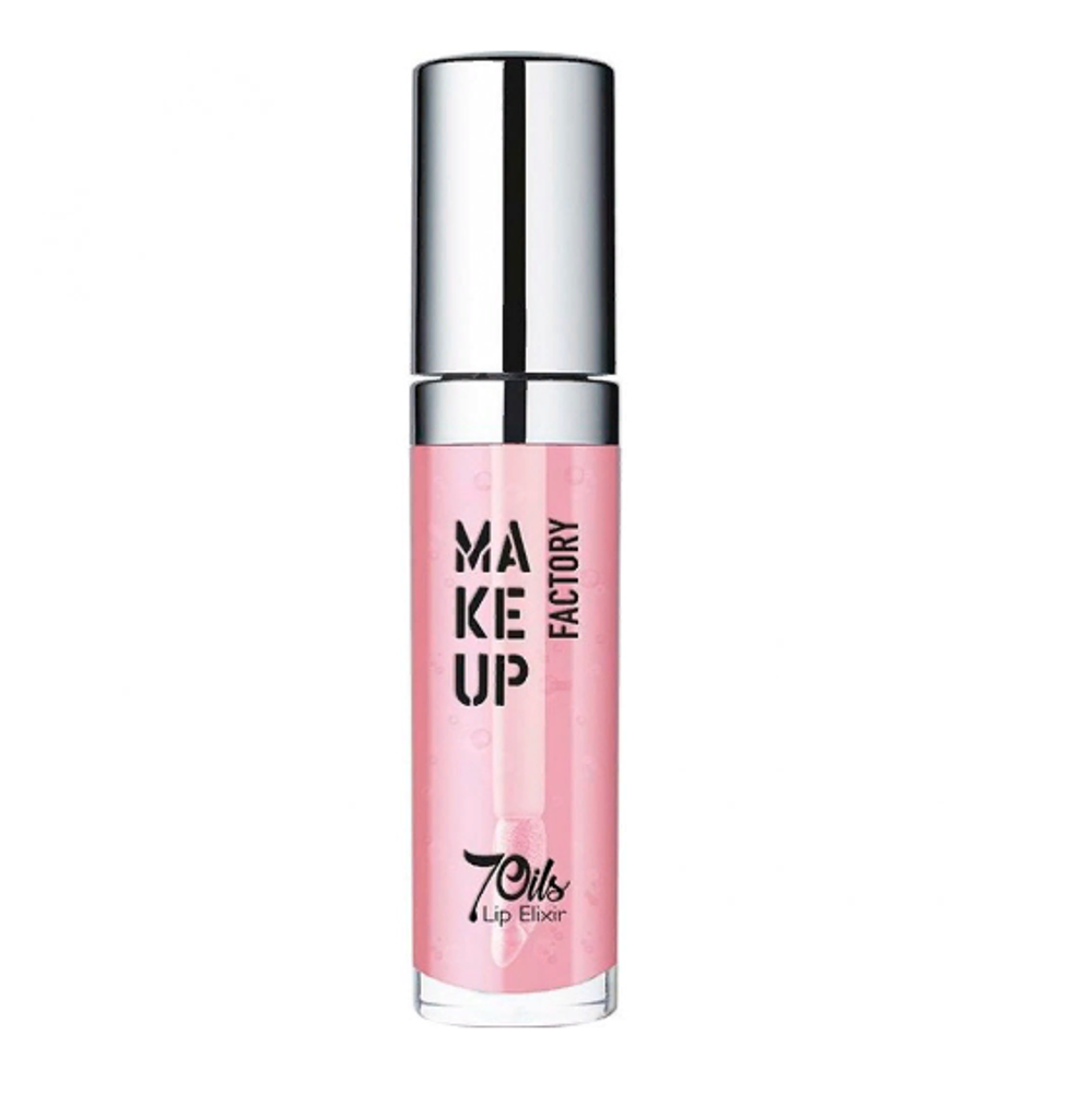 Make Up Factory Масло для губ 7Oils Lip Elixir, тон №15, Сочный розовый