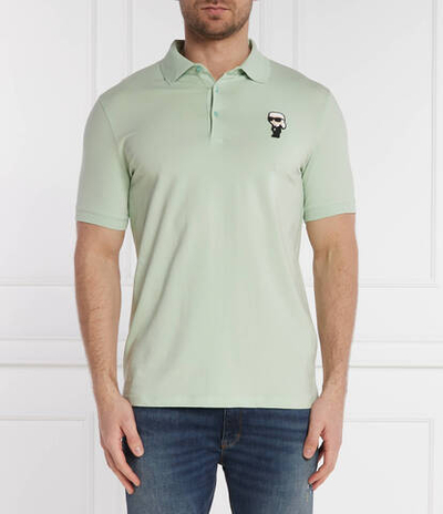 Поло Karl Lagerfeld - мятный(745022 542221)