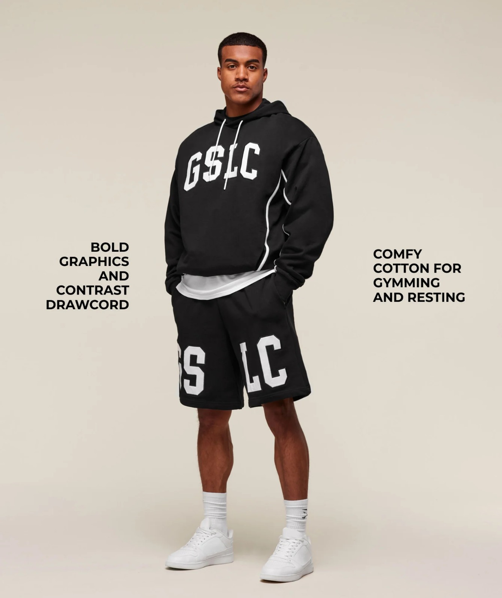 Шорты GYMSHARK GSLC Shorts Black