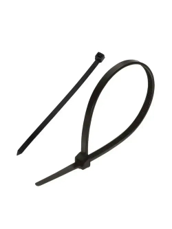 TREK tools Стяжка 2.5мм x 150мм, 100 шт., Нейлон