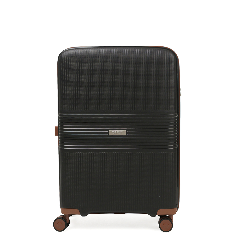 Чемодан средний (М) полипропилен "Fabretti"