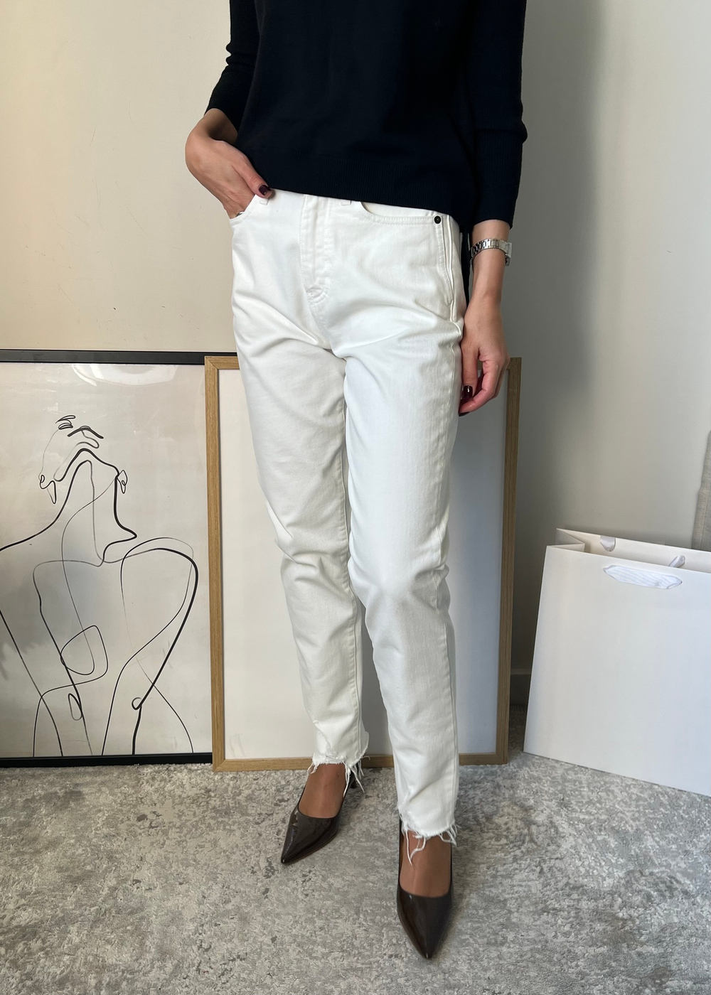 Джинсы Saint Laurent, S