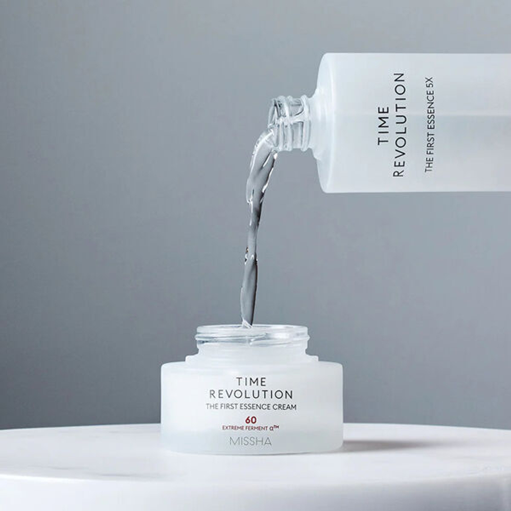 Увлажняющий крем-эссенция для лица Missha Time Revolution The First Essence Cream, 50мл