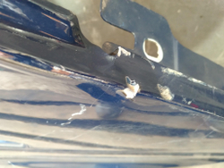 Крыло переднее правое Ford Transit 7 14-21 Б/У Оригинал 2033882