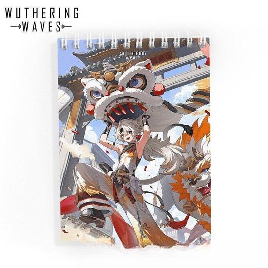 Блокнот Wuthering Waves Линян