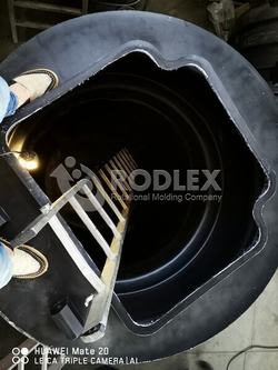 Комплектные КНС RODLEX PUMPS™ с трубной обвязкой из ПЭ DN50 без насосов. Родлекс D=1400, H=4000(1800x1800x4000см;320кг;) - арт.559861