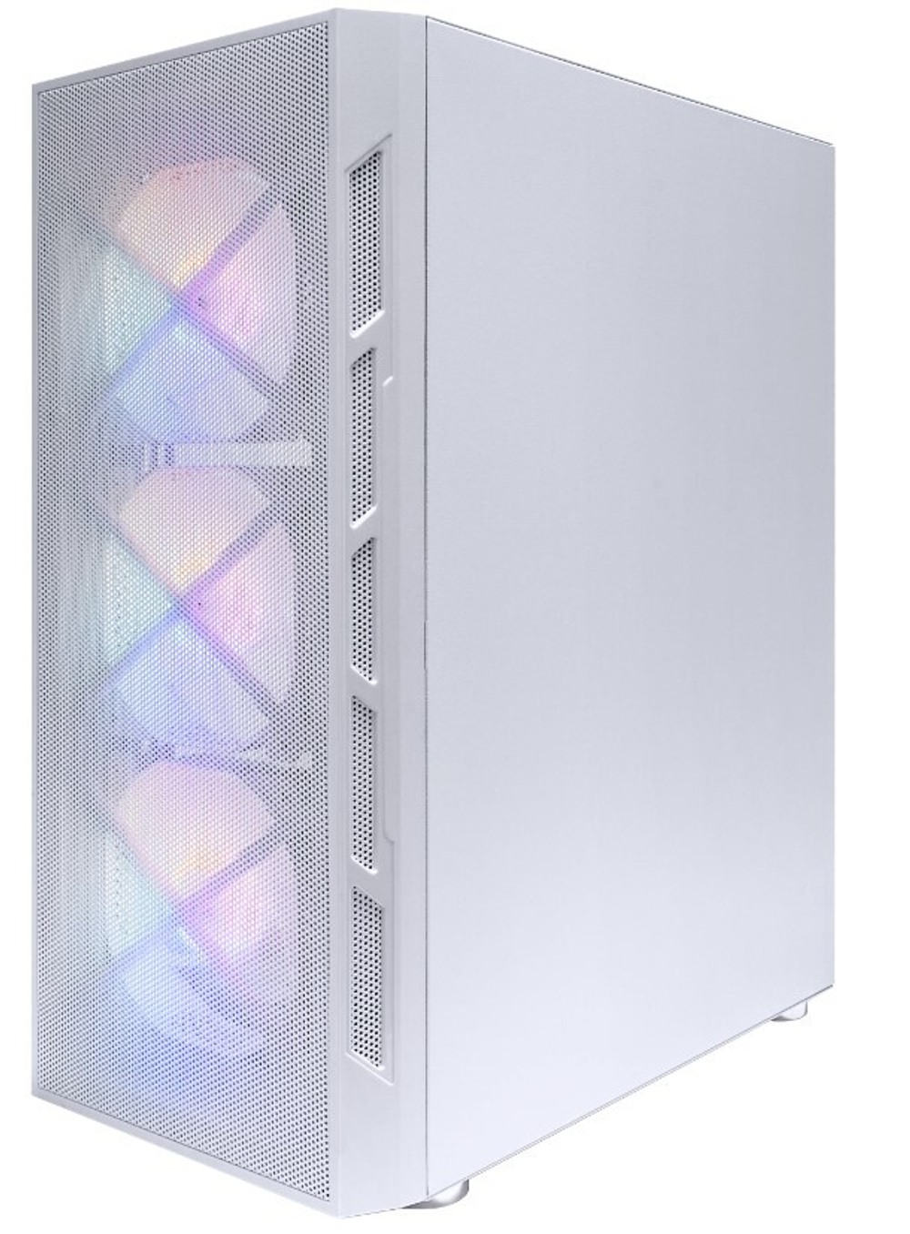 Корпус ATX 1STPLAYER FIREBASE XP White