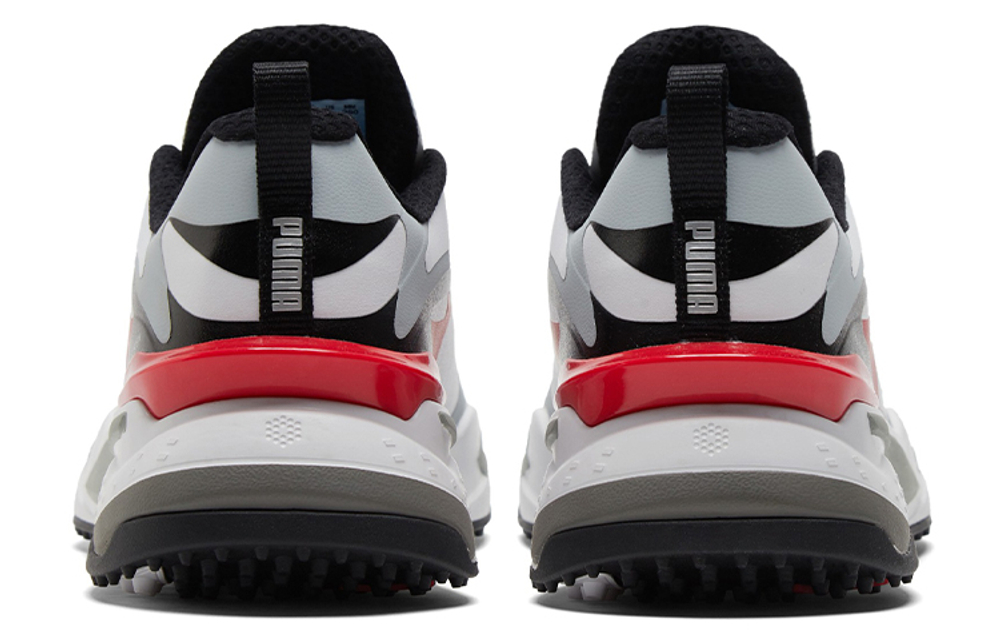 PUMA Gs Fast "Gray White Red"