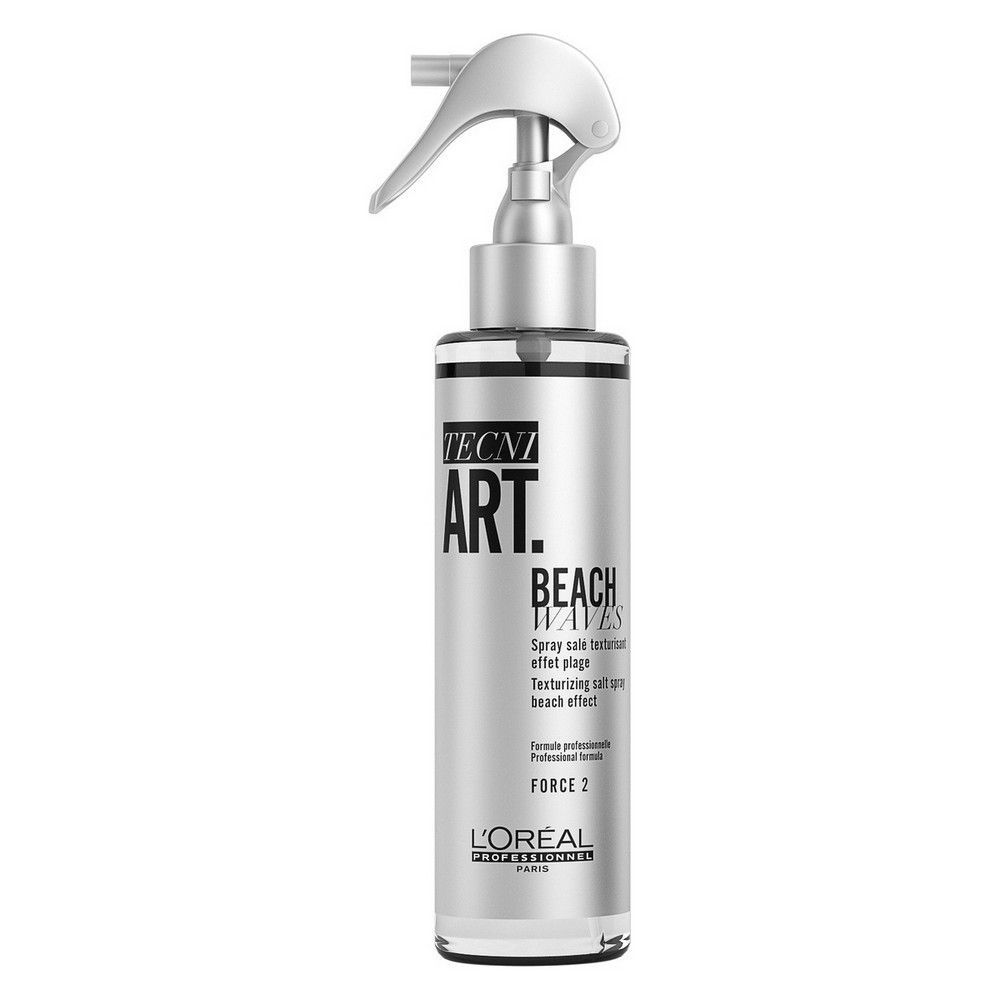 LOREAL Tecni ART Текстурирующий спрей с минералами соли для создания пляжных волн, 150 мл
