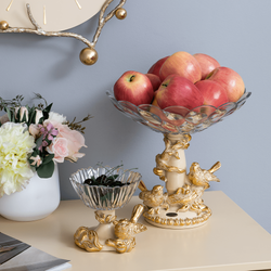 Фруктовница-конфетница Белла Айвори