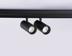 GL3902/2 BK черный LED 20W 4200К 48V 24° 180*45*182