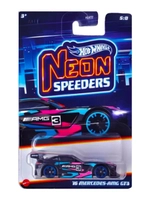 Базовая машинка Хот Вилс Neon Speeders HLH72 HRW79