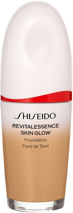 Shiseido Revitalessence Skin Glow Foundation - Легкая тональная основа с освещающим эффектом SPF 30, 30 ml