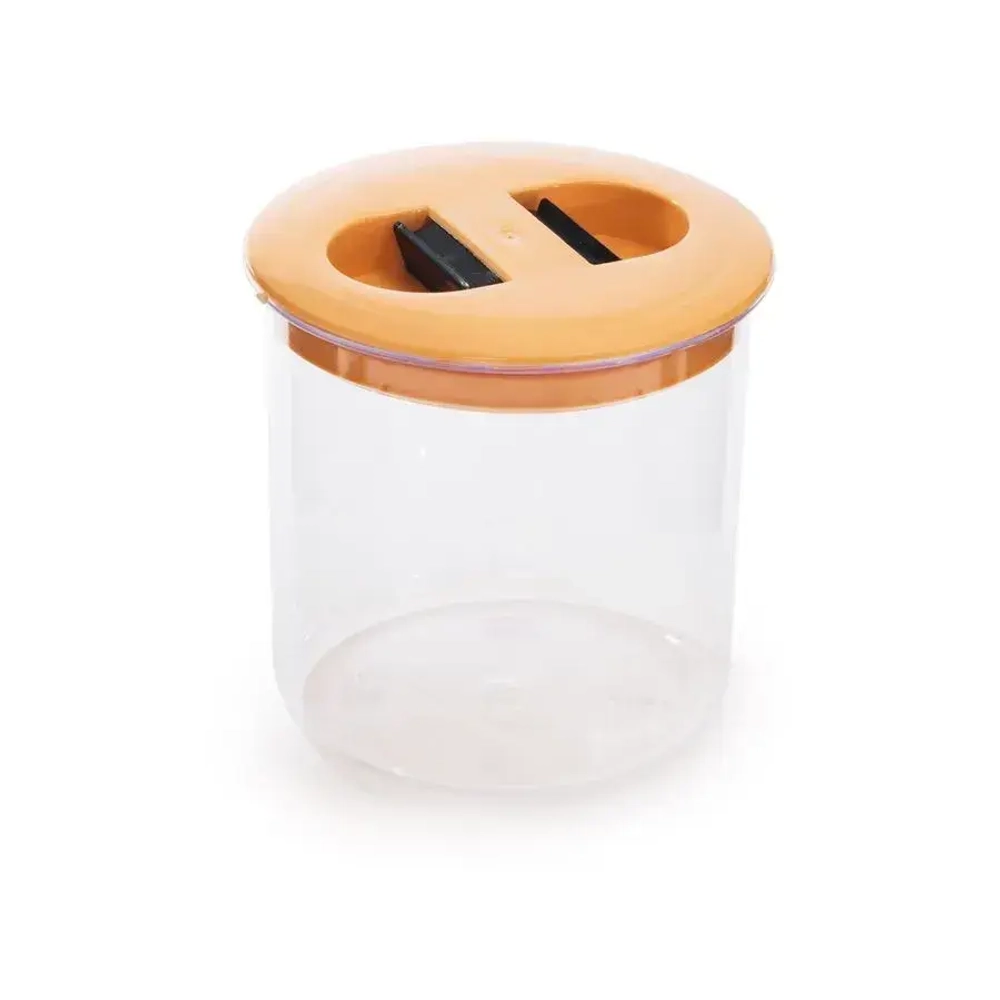 Банка для сыпучих продуктов, 0,6л., круглая