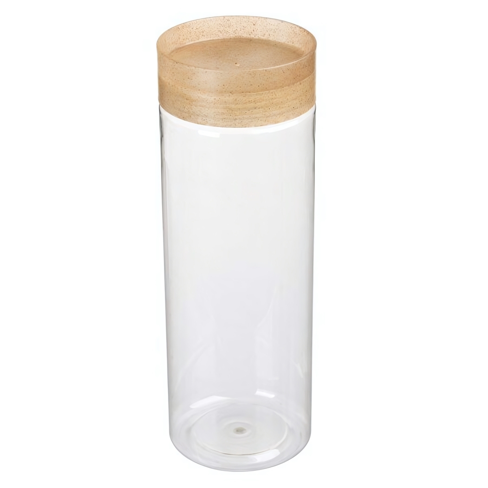 Емкость для сыпучих продуктов "Palermo" 1,5л (бесцветный)