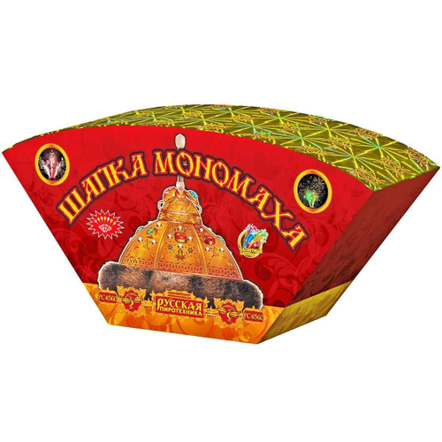 Фонтан пиротехнический "Шапка Мономаха"