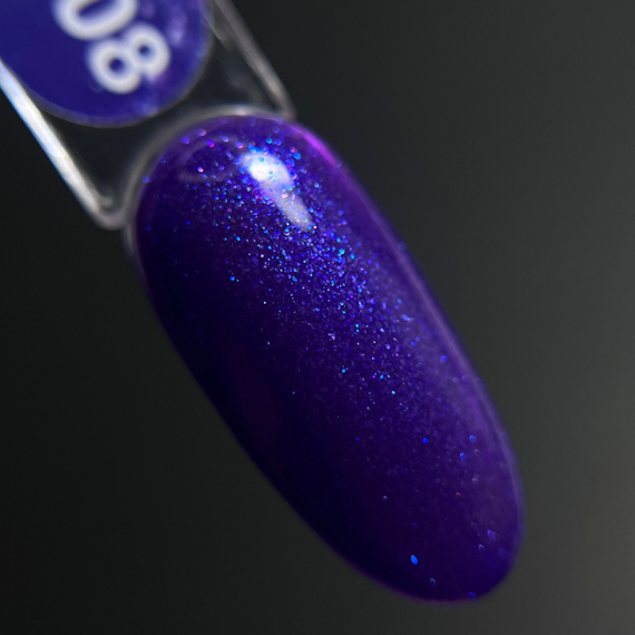 Гель-лак ТМ &quot;HIT gel&quot; №08 Magic glow, 9 мл