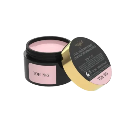 Гель камуфлирующий самовыравнивающийся Тон №05 15мл темно-розовый (холодный) ОПЦИЯ