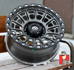 Комплект дисков Fuel Off-Road 177189 17x8.5 et0 5x150