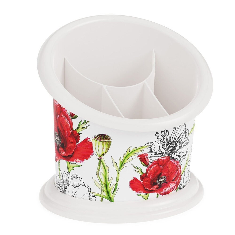 Подставка для столовых приборов "Маки"