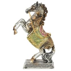 GAEM Фигурка декоративная "Лошадь, L17 W7 H24 см, 2в.