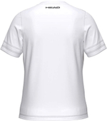 ОДЕЖДА ДЛЯ ТЕННИСА Девочки, Футболка HEAD TIE BREAK II  T SHIRT .