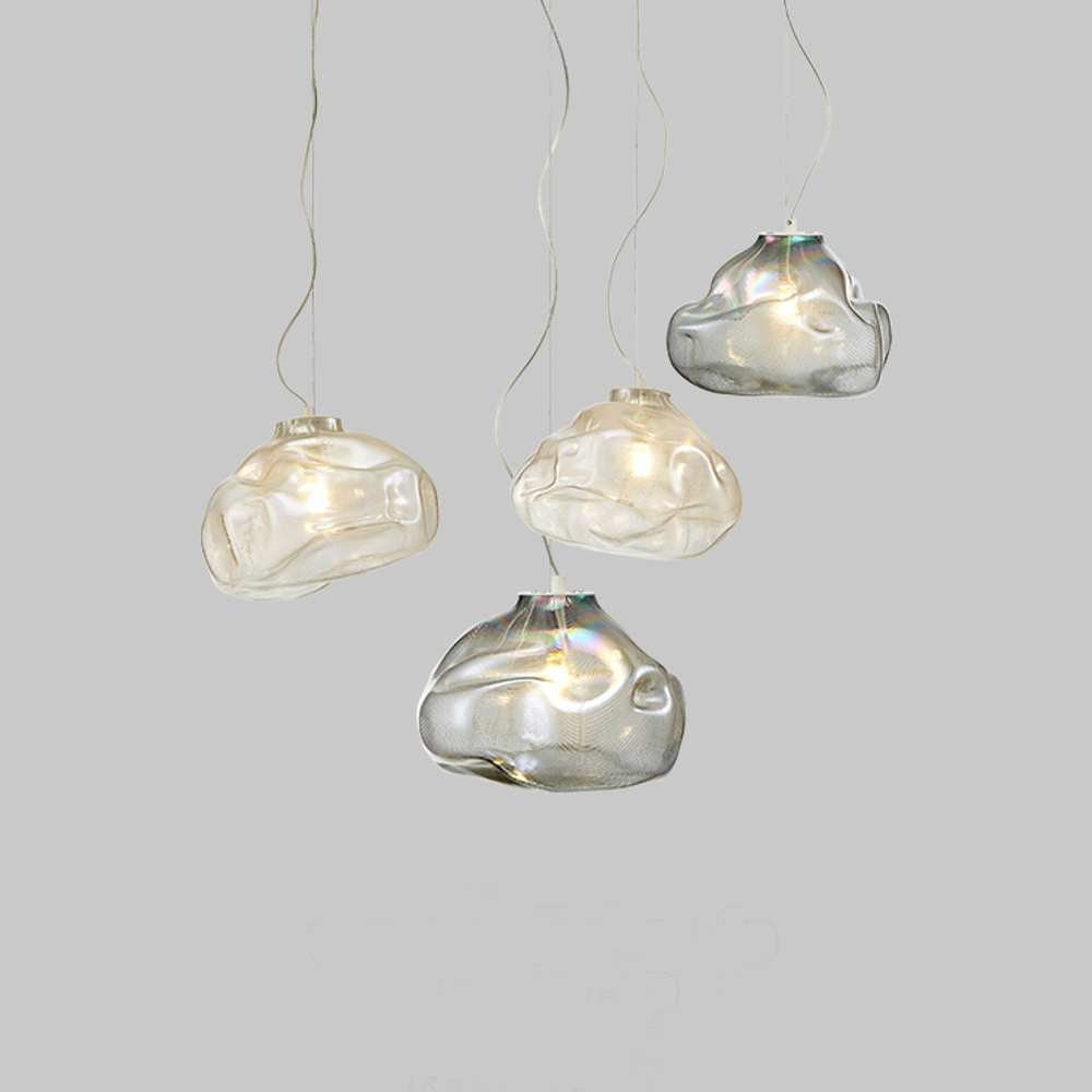 Pendant design lamp  73 by Bocci (Clear)