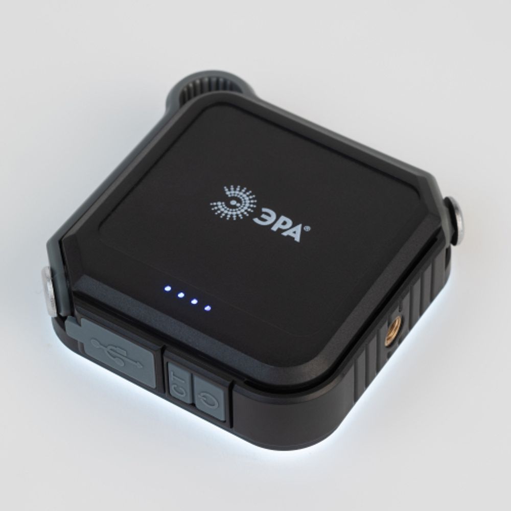 Светодиодный фонарь ЭРА PA-807 прожектор 10 Вт SMD, литий 3600 мАч, Type-C, powerbank | Прожекторные фонари