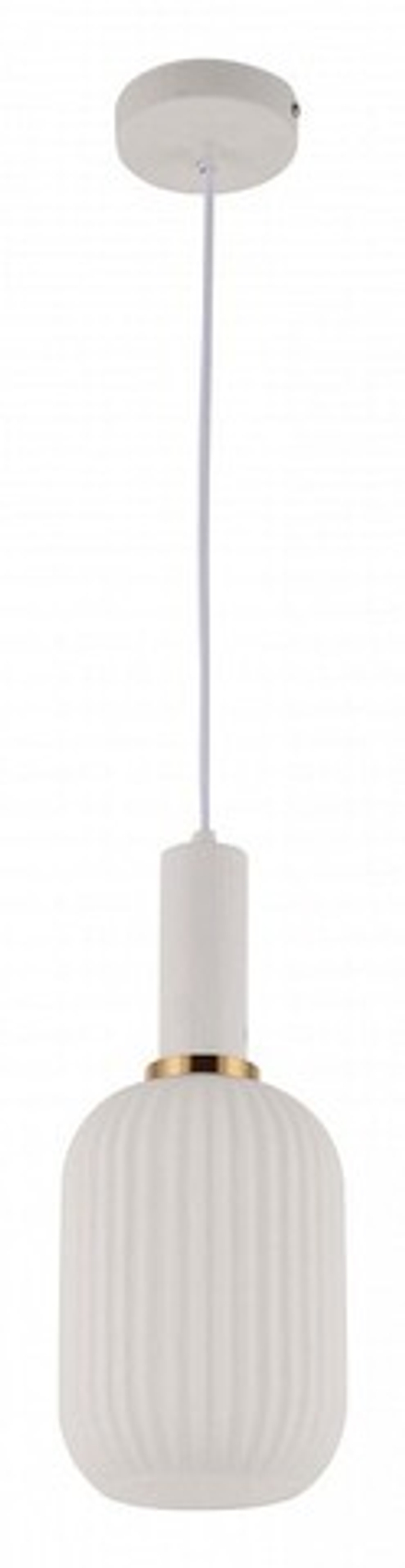 Подвесной светильник LUMINA DECO Rico LDP 1218-1 WT+WT