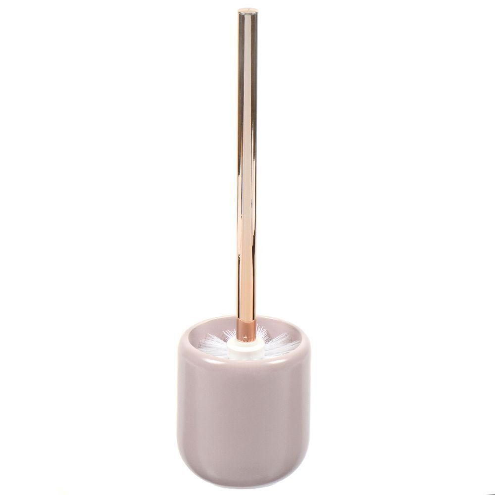 Ерш для туалета напол, 10x10.7/36 см, керам, роз, CE2460EA-TOH