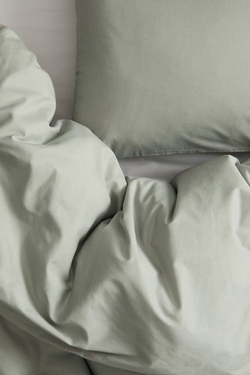 H&M Комплект постельного белья, светло-зеленый