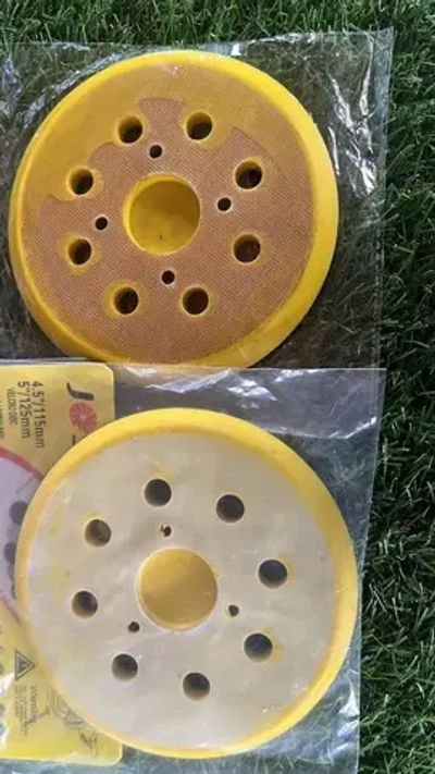 Подошва для шлифмашин JOSILI125 мм (4 отверстия)